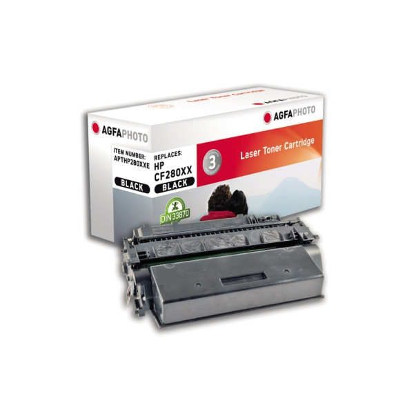 4250164834072 - AgfaPhoto - Schwarz - kompatibel - Tonerpatrone - für HP LaserJet Pro 400 M401 MFP M425