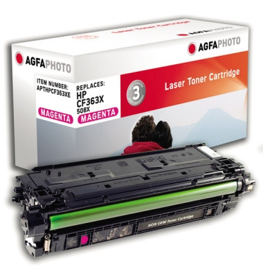 Toner APTHPCF363XE magenta 9500 Seiten kompatibel zu CF363X 508X