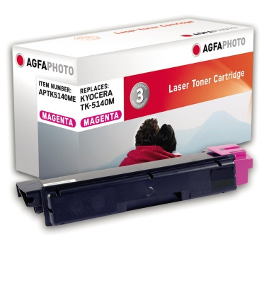 Toner APTK5140ME wie Kyocera TK-5140M magenta