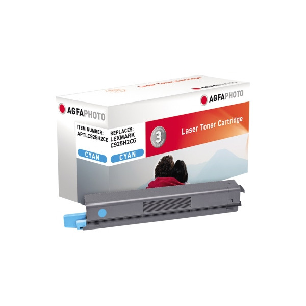 4250164847898 - AgfaPhoto - Cyan - compatible - Tonerpatrone - für Lexmark C925de C925dte