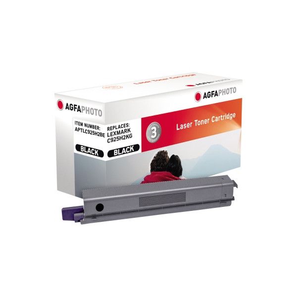 4250164847881 - Photo - black - toner cartridge (alternative for Lexmark C925H2KG) - Tonerpatrone Schwarz