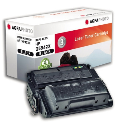 Toner APTHP42XE  schwarz 20000 Seiten kompatibel zu Q5942X 42X schwarz