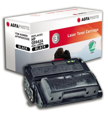 Toner APTHP42XXXXE schwarz 20000 Seiten kompatibel zu Q5942A 42A