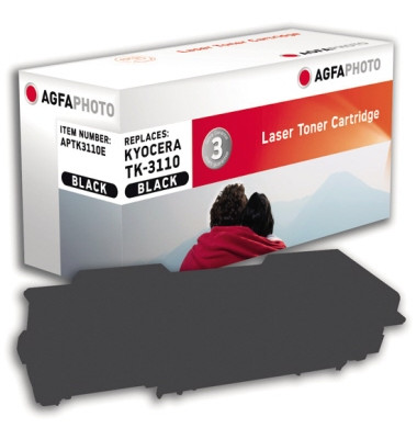 Toner APTK3110E wie Kyocera TK-3110 schwarz