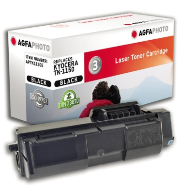 Toner APTK1150E wie Kyocera TK-1150 schwarz