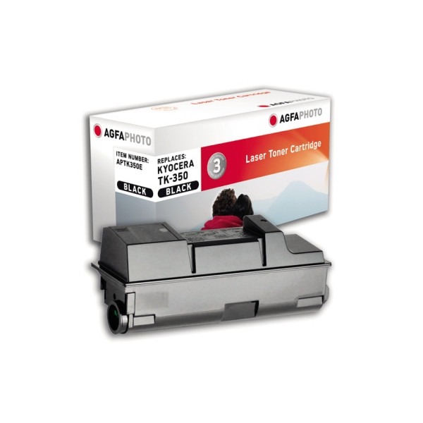 4250164823717 - Toner APTK350E kompatibel zu Kyocera TK-350 schwarz