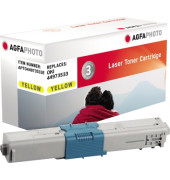 Toner APTO44973533E wie Oki 44973533 gelb