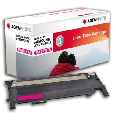 Toner APTSM404ME wie Samsung CLT-M404S/ELS magenta