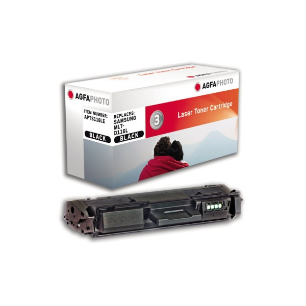 4250164835444 - Photo - black - toner cartridge (alternative for Samsung MLT-D116L) - Tonerpatrone Schwarz