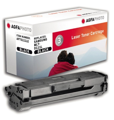 Toner APTS111LE wie Samsung MLT-D111L/ELS schwarz