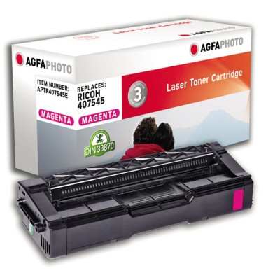 Toner APTR407545E wie Ricoh 407545 magenta