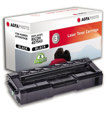 Toner APTR407543E wie Ricoh 407543 schwarz