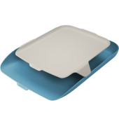 Briefablage Cosy 5259-00-61 mit Ablagefläche A4 / C4 blau Kunststoff stapelbar
