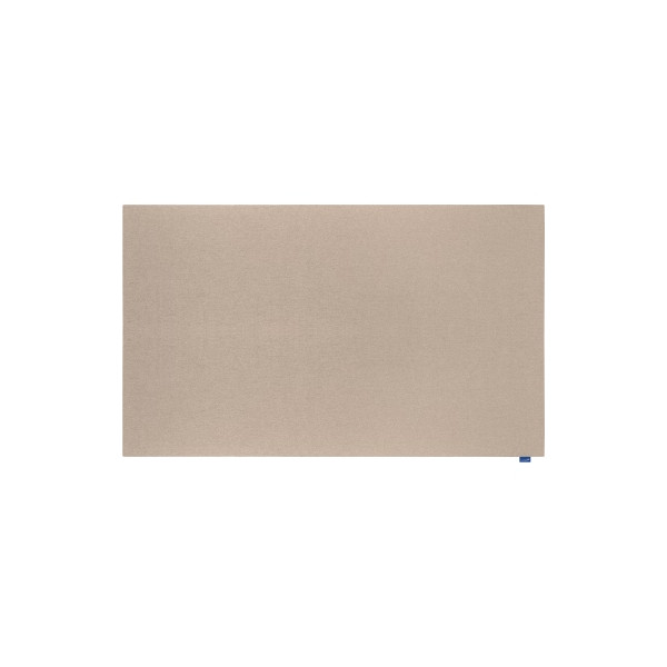 8713797091077 - Akustik-Pinboard Wall Up Absorptionsklasse B Stärke 20 mm Textil & Recycling-PET beige B 2000 x H 1195 mm