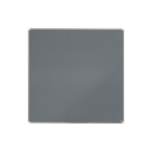 5028252608695 - Filz-Notiztafel Premium Plus Aluminiumrahmen 1200x1200mm grau