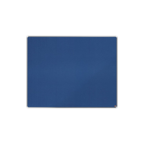 5028252608633 - Filz-Notiztafel Premium Plus Aluminiumrahmen 1500x1200mm blau