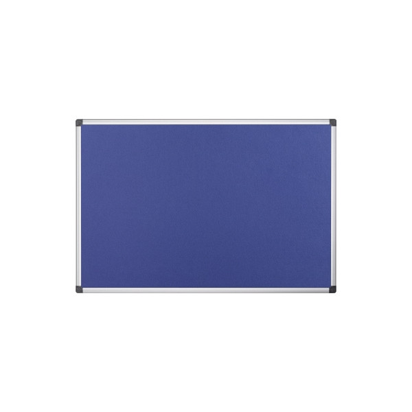 5603750352815 - Pinnwand Maya FA2843170 Aluminiumrahmen Filz 200x120cm blau