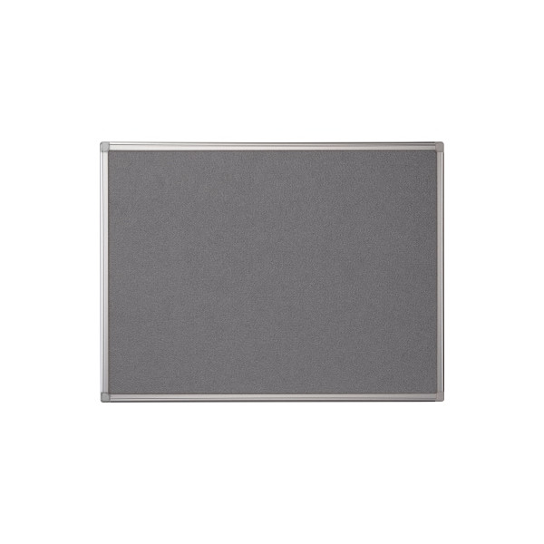 5603750352914 - Pinnwand Maya FA2842170 Aluminiumrahmen Filz 200x120cm grau