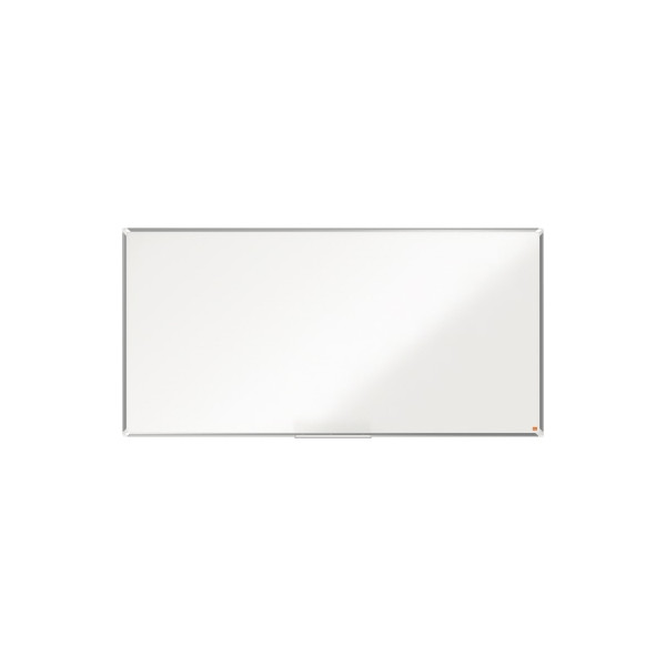 5028252608206 - nobo Whiteboard Premium Plus Stahl weiß emailliert magnethaftend B 1800 x H 900 mm inkl abnehmbarer Stiftablage und 1 Boardmarker