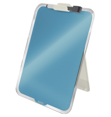 Desktop-Notizboard Cosy 39470061 216x297mm Glas blau