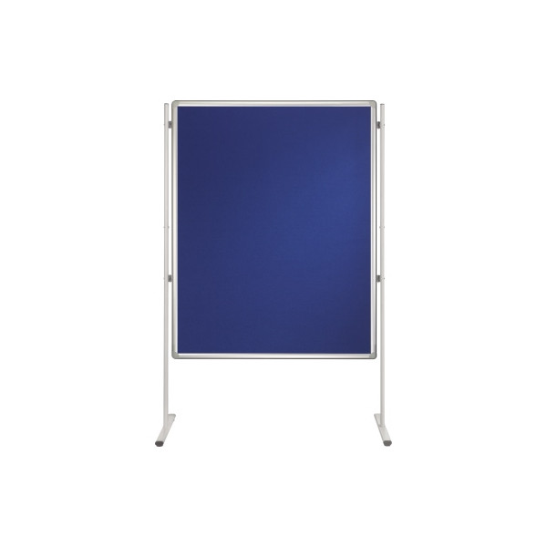 4016946207683 - Stellwandtafel PRO SFD801403 150x120cm lack Filz bl