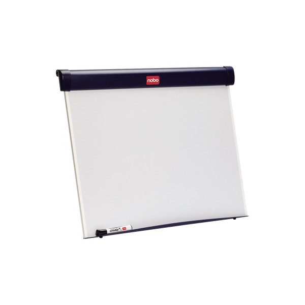 5028252198578 - Desktop Flipchart Barracuda magnetisch mit Gummifüssen weiß