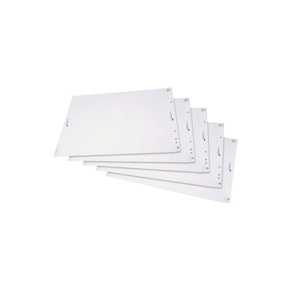 8713797095006 - Flipchartpapier 7-156500 98x65cm 20Bl kariert 8713797095006 Legamaster