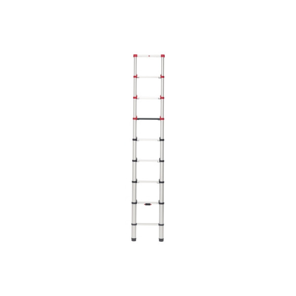 4007126023100 - T80 FLEXLINE 7113-091 Aluminium Teleskopleiter Arbeitshöhe (max) 34 m Silber Schwarz Rot DIN EN 131 81 kg