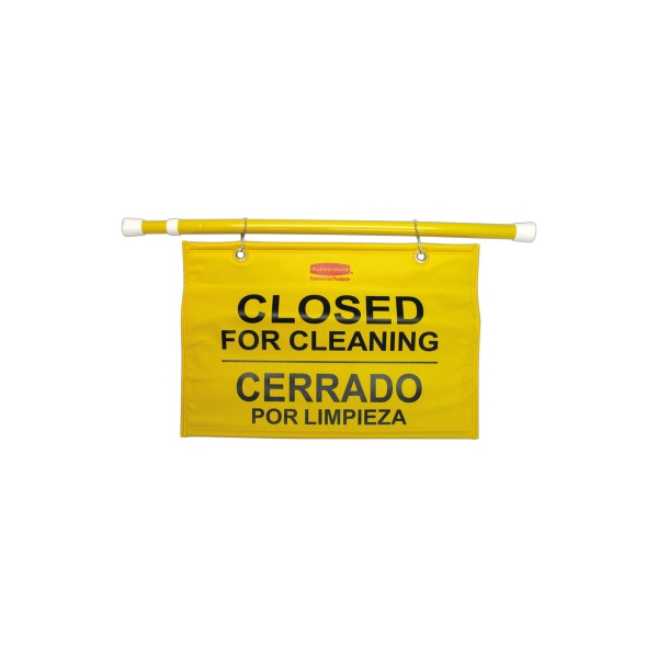 0086876166606 - Warnschild Closed For Cleaning FG9S1600YEL mehrspr gelb