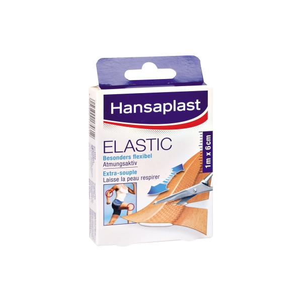 4005800279768 - Pflaster ELASTIC 1009239 1mx6cm 4005800279768 10 Stück