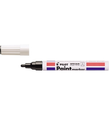 Lackmarker Super Color 4.5, SC-PM-B, Stift, schwarz, 2mm Rundspitze