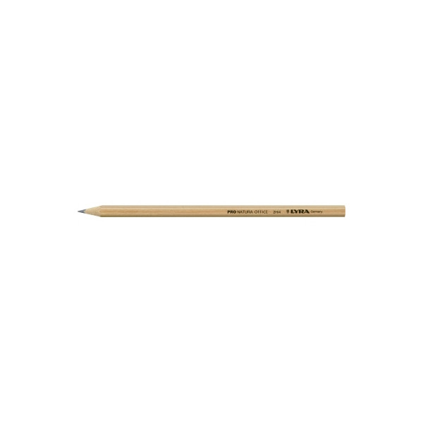 4084900411384 - Bleistift Pro Natura Office 1340112 naturbraun 2H