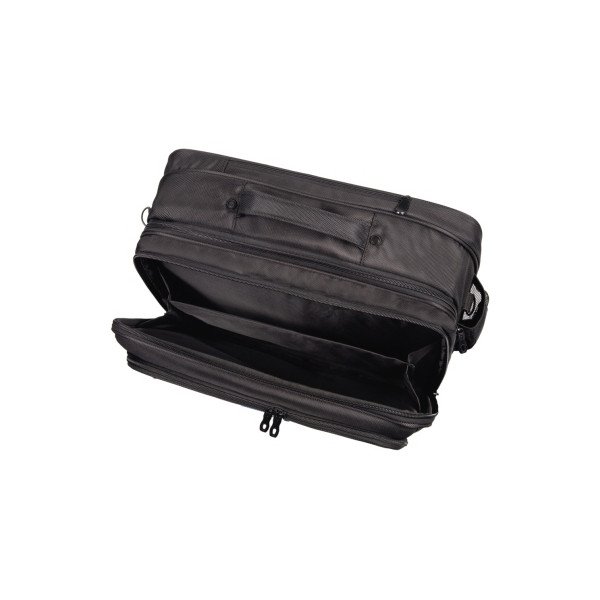 4021068462155 - Alassio Borneo Trolley-Koffer 45 x 23 x 38 cm PET (Polyethylenterephthalat) Schwarz