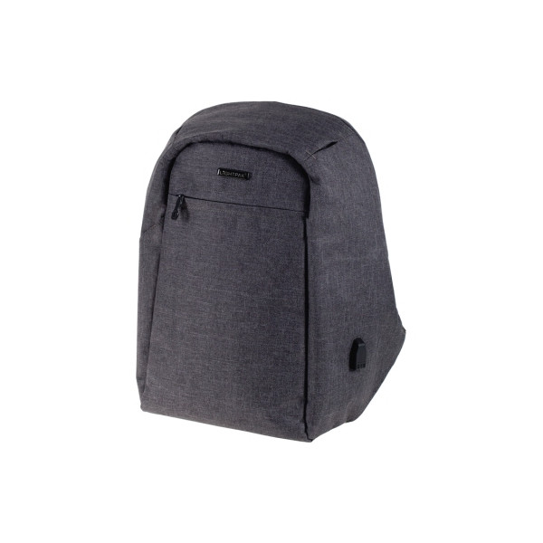 4021068461530 - Rucksack „Safepack“ Polyester aufklappbar integr USB-Ladeport B310xT150xH450 mm