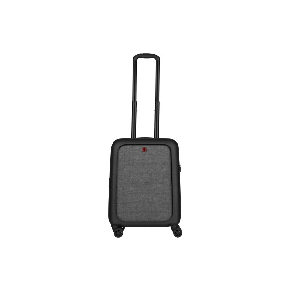 7613329077603 - Syntry Carry-On - Spinner - Hardside - Polyester Polycarbonat ABS-Kunststoff - Schwarz Heather Gray - 14