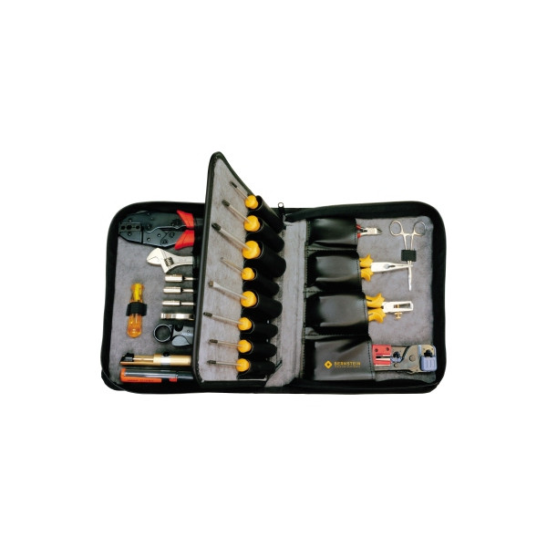 4250838500241 - Bernstein Tools Bernstein Werkzeugfabrik 2701 NETWORK ElektrikerInnen Werkzeugtasche unbestückt (L x B x H) 320 x 250 x 100 mm