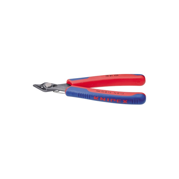 4003773065074 - Super-Knips 78 81 125 Elektronik- u Feinmechanik Printzange mit Facette 125 mm - Knipex