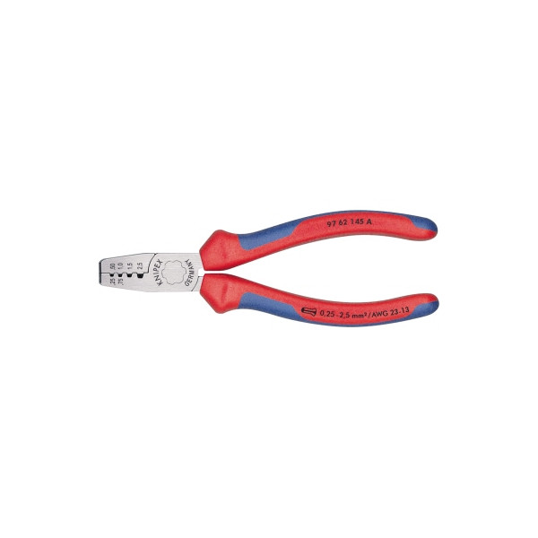 4003773060154 - Crimpzange 97 62 145 A 025 bis 25 mm² Aderendhülsen 4003773060154 Knipex