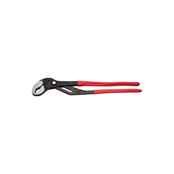 4003773005636 - Cobra® Hightech-Wasserpumpenzange verchromt Atramentiert 125-560 mm Länge 87 01 400 400mm - Knipex