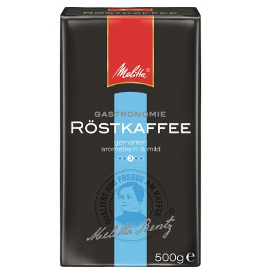 Kaffee Gastronomie 606 aromatisch & mild gemahlen 500g