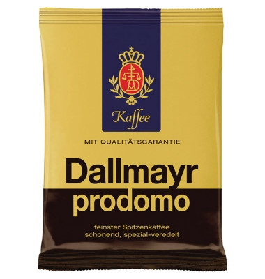 Kaffee prodomo fein 500060174 gemahlen 60g 50 St./Pack.