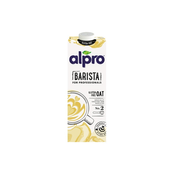 5411188132127 - 100006 Haferdrink For Professionals vegetarisch vegan laktosefrei Tetrapack 5411188132127 alpro 8 Stück