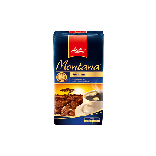 4002720002391 - Kaffee Montana 10001640 gemahlen 500g Pack 4002720002391 500 Gramm