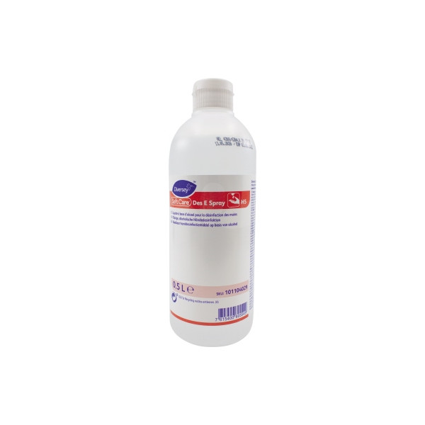 7615400805549 - Desinfektionsmittel Des E Spray H5 101104029 500ml 7615400805549 500 Milliliter