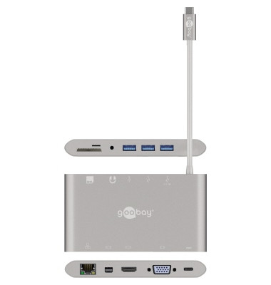 USB-C Adapter 62113 Multiport