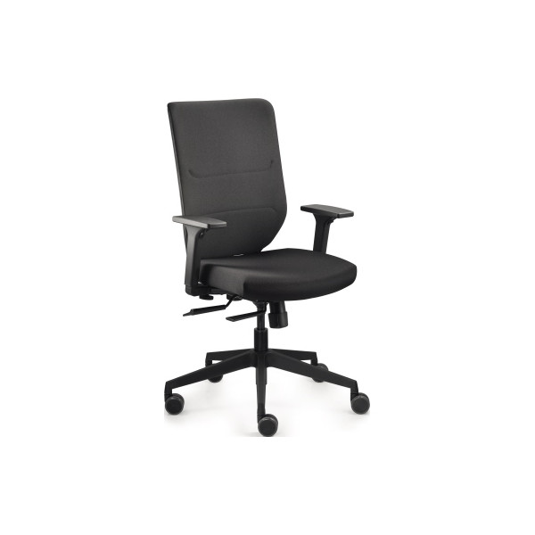 0753626141502 - Dauphin Humandesign Group Gmbh&cokg - trend office Bürodrehstuhl Comfort Armlehnen breiten- und höhenverstellbar ( 9103483046 )