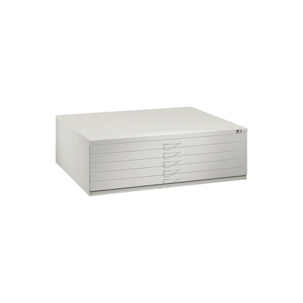 4050646132814 - Flachablageschrank A0 7200000S10120 420x1350x960mm lgr 4050646132814 C+P-Möbel