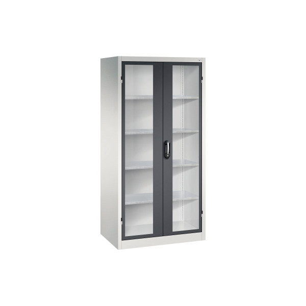 4025314094145 - Werkzeugschrank 8921055S10059 Fenstertür 1950x930x500mm lgr sgr 4025314094145 C+P-Möbel