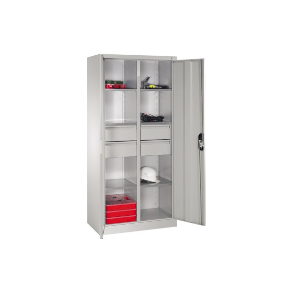 4025314092783 - Werkzeugschrank 89213042S10030 6Bd 4Sch 1950x930x500mm lgr lgr 4025314092783 C+P-Möbel