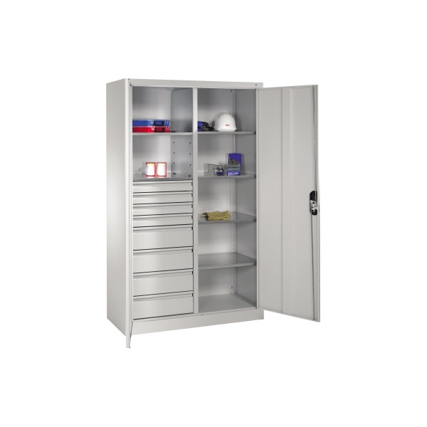 4025314095302 - Werkzeugschrank 8931305S10051 6Bd 6Sch 1950x1200x500mm lgr lgr 4025314095302 C+P-Möbel